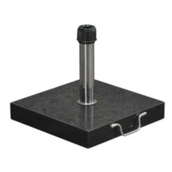 Garden Impressions Cosmo Granieten Parasolvoet 60 Kg - Antraciet
