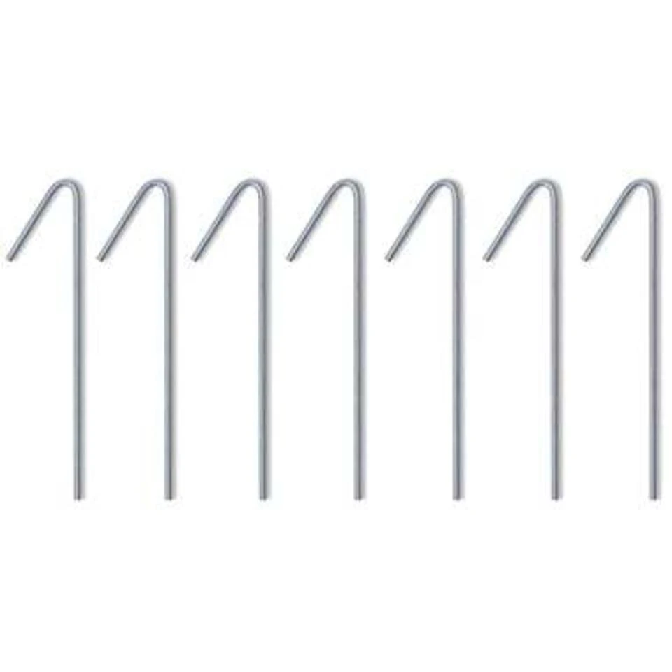 VidaXL Vouwtent Met 4 Zijwanden 3x3 M Blauw - Afbeelding 3