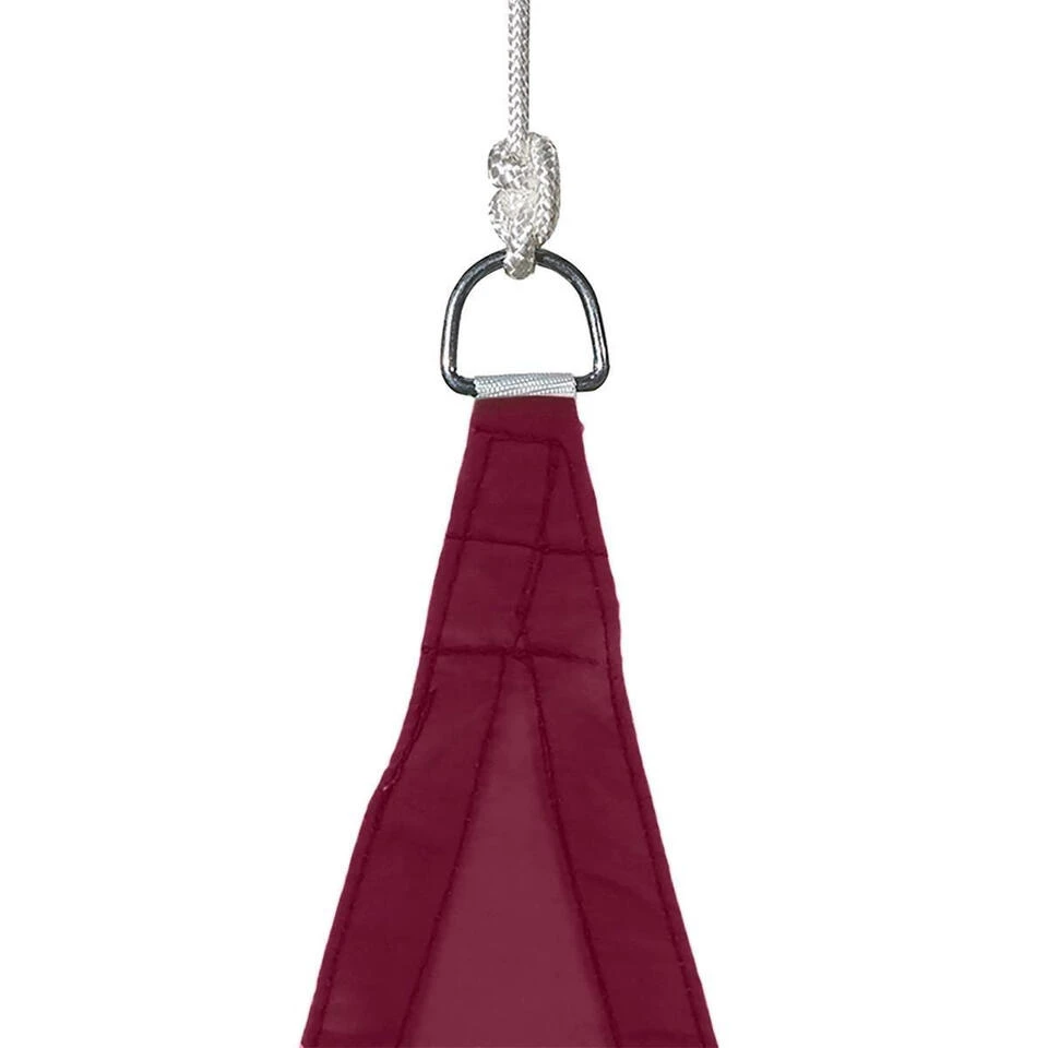 Hesperide Schaduwdoek Curacao - Rechthoekig - Bordeaux Rood - 3 X 4 M - Afbeelding 2
