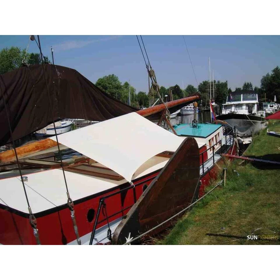 Sunfighters Rechthoek 3,5x5 Ivoor - Afbeelding 4