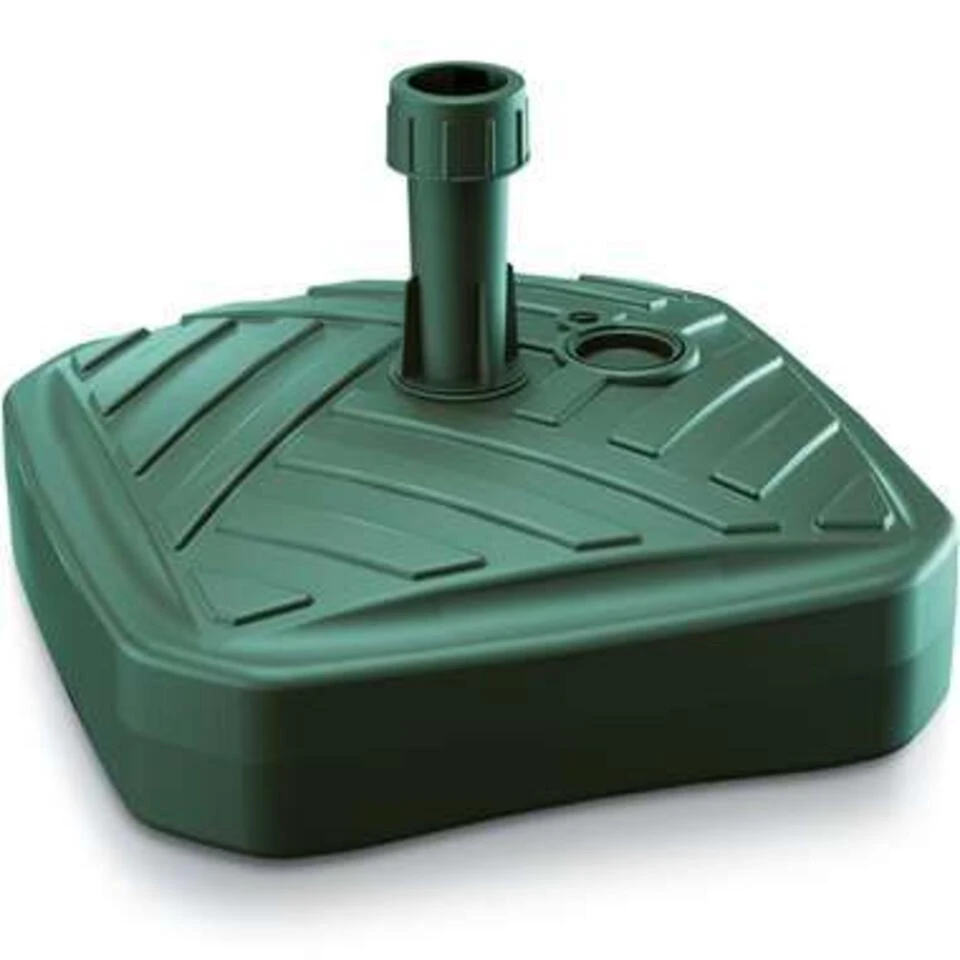 Prosperplast Parasolvoet - Vierkant - Rotan - Groen - 12 L - 39 Cm - Afbeelding 2