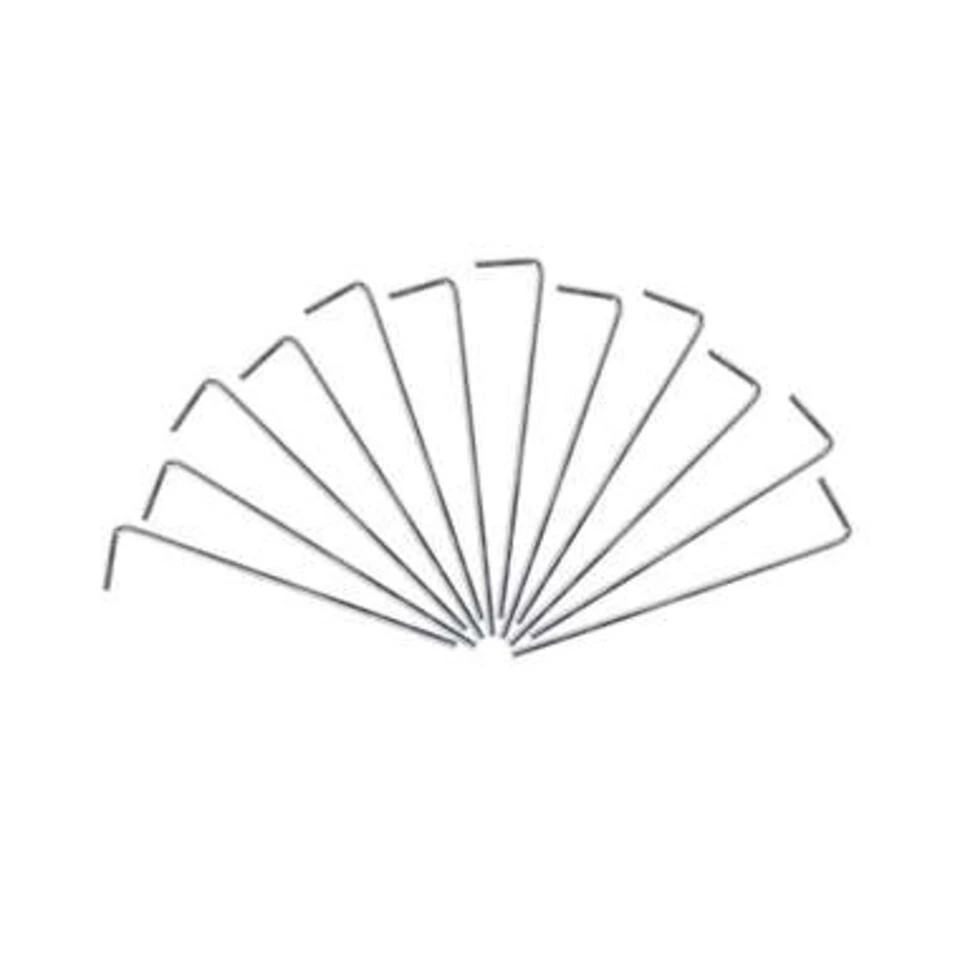 Beliani Tuinpaviljoen SAFARA - Beige Staal - Afbeelding 3