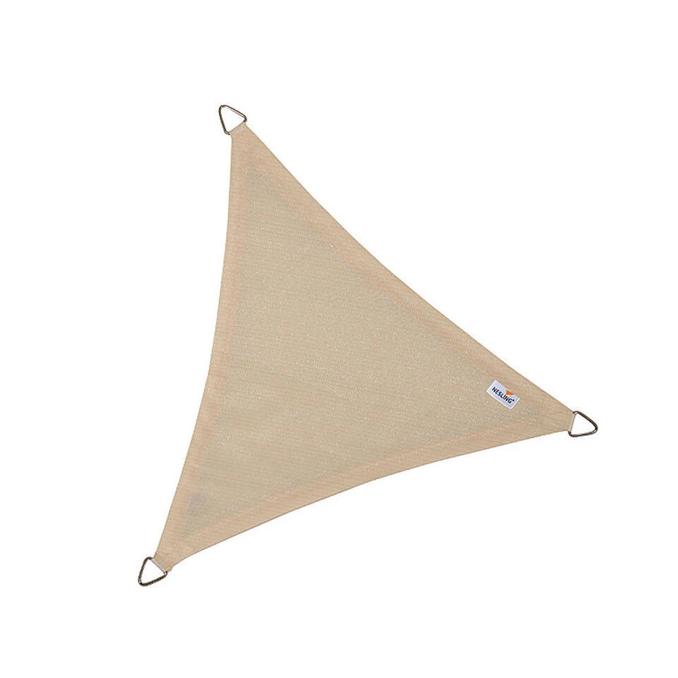 Nesling Coolfit Schaduwdoek 5x5x5 Meter - Gebroken Wit