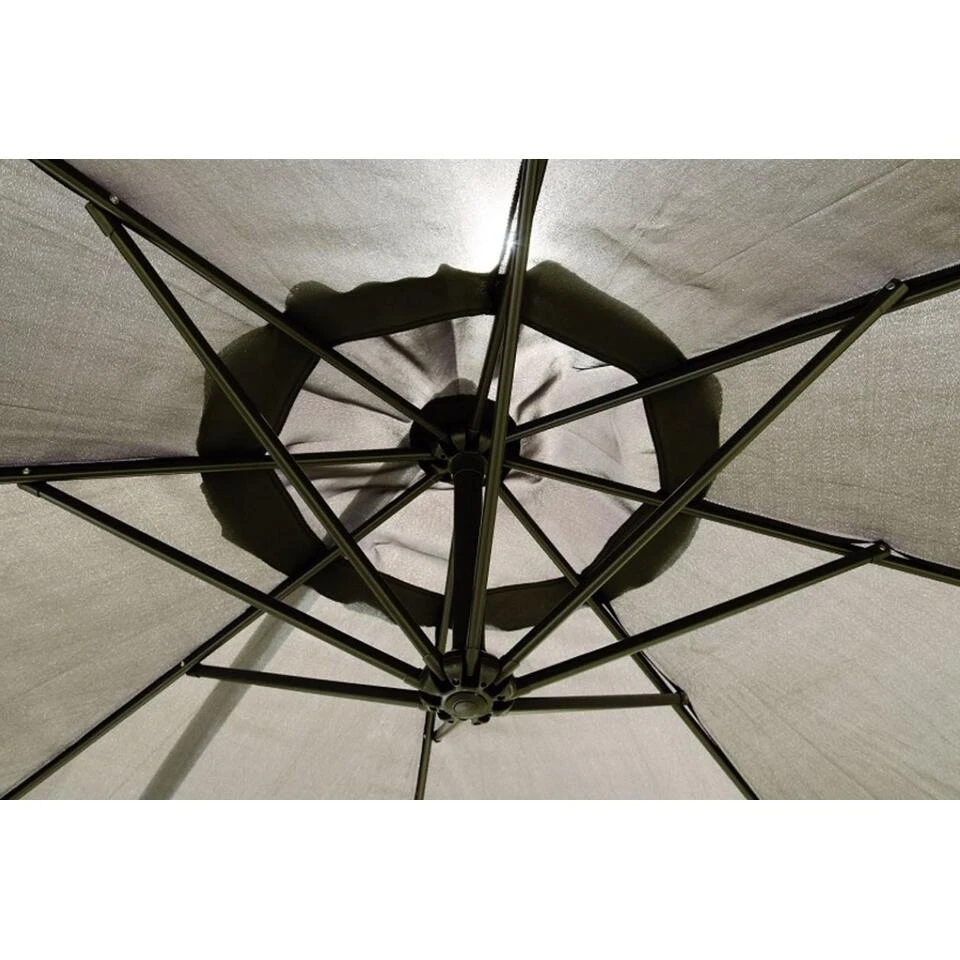 Zweefparasol 300cm Ecru - Afbeelding 2