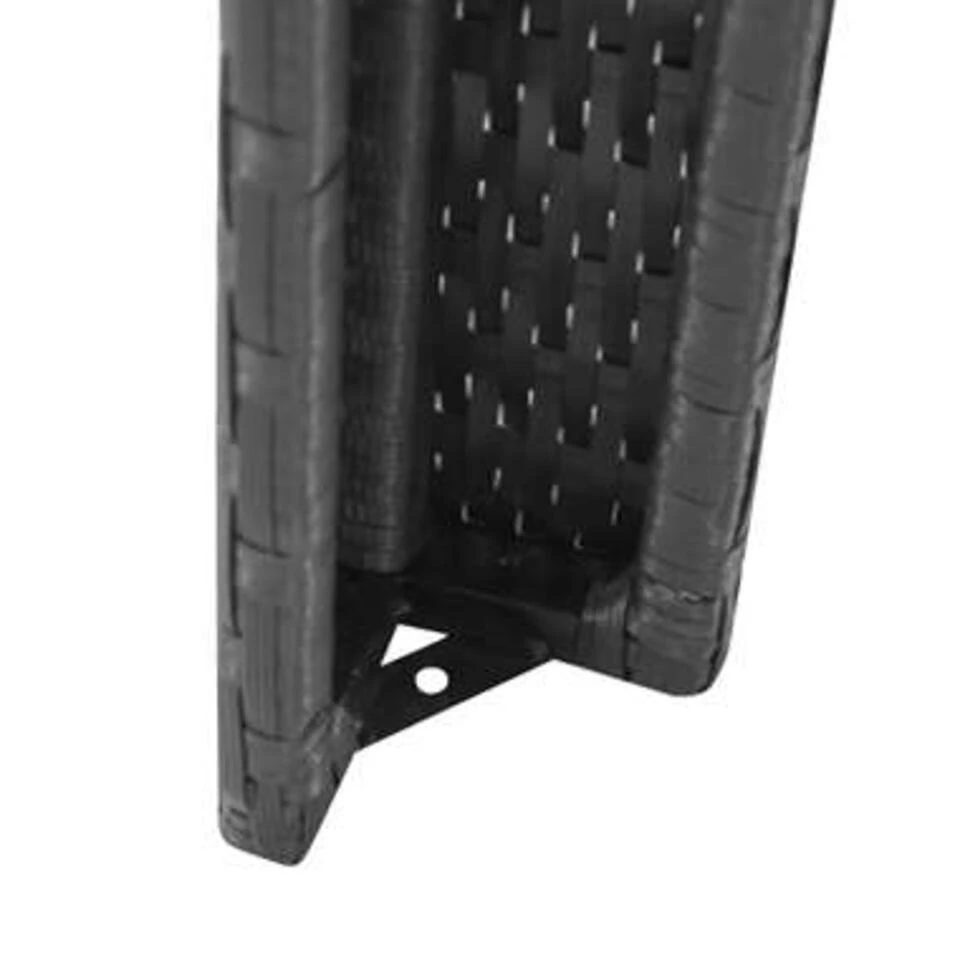 VidaXL Prieel Met Dak 3x3 M Crèmewit - Afbeelding 4