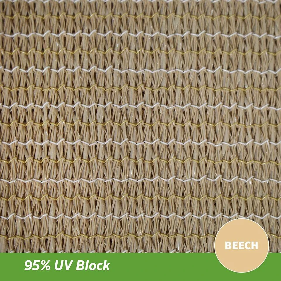 Coolaroo Schaduwdoek Driehoek 5x5x5m Zand - Afbeelding 3