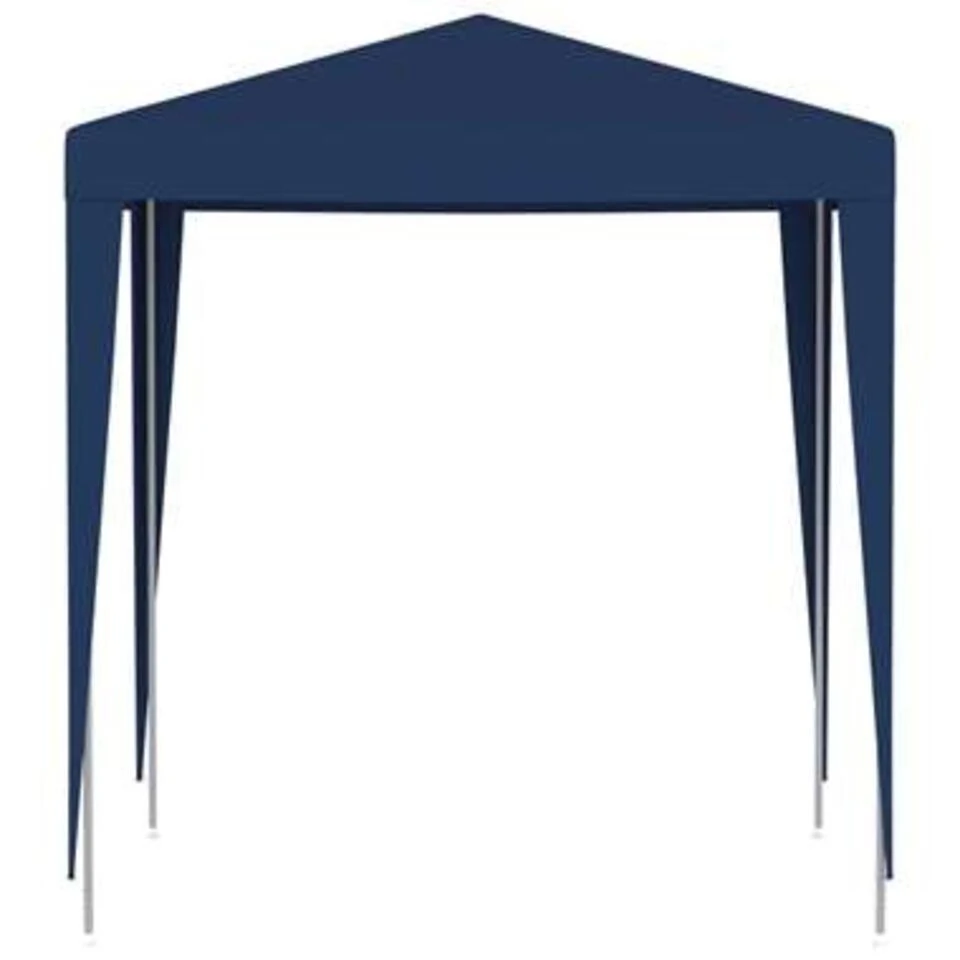VidaXL Partytent 2x2 M Blauw - Afbeelding 2