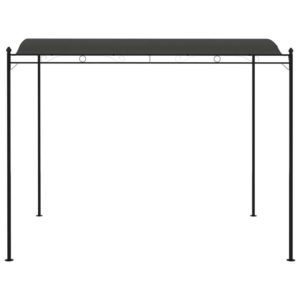 VidaXL Zonneluifel 3x2,4 M Antraciet - Afbeelding 2