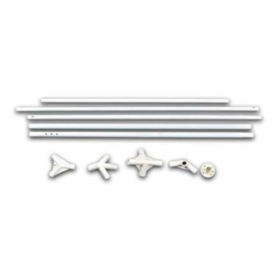 VidaXL Partytent 3x4 M Blauw - Afbeelding 4