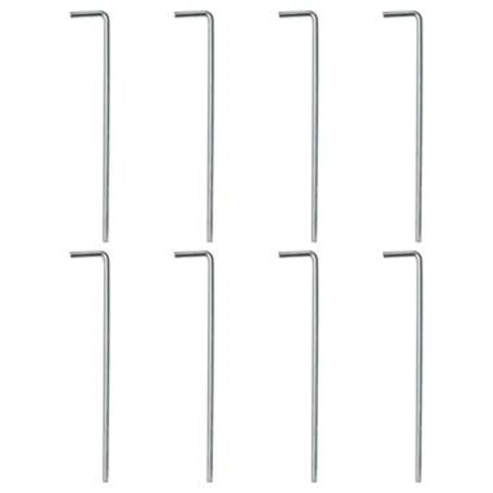 VidaXL Barbecue Paviljoen 215x150x220 Cm Staal Antraciet - Afbeelding 2