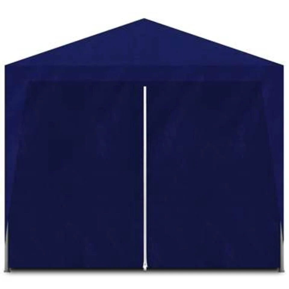 VidaXL Partytent 3x9 M Blauw - Afbeelding 2