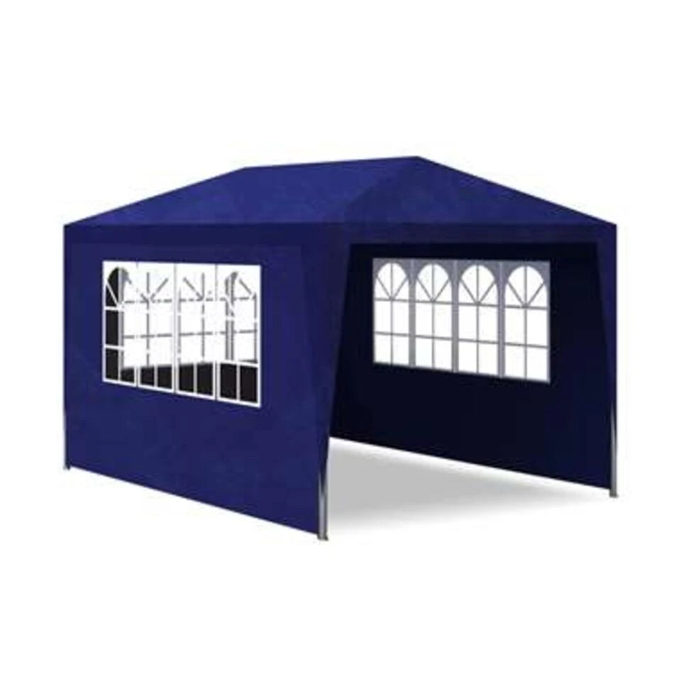VidaXL Partytent 3x4 M Blauw - Afbeelding 3