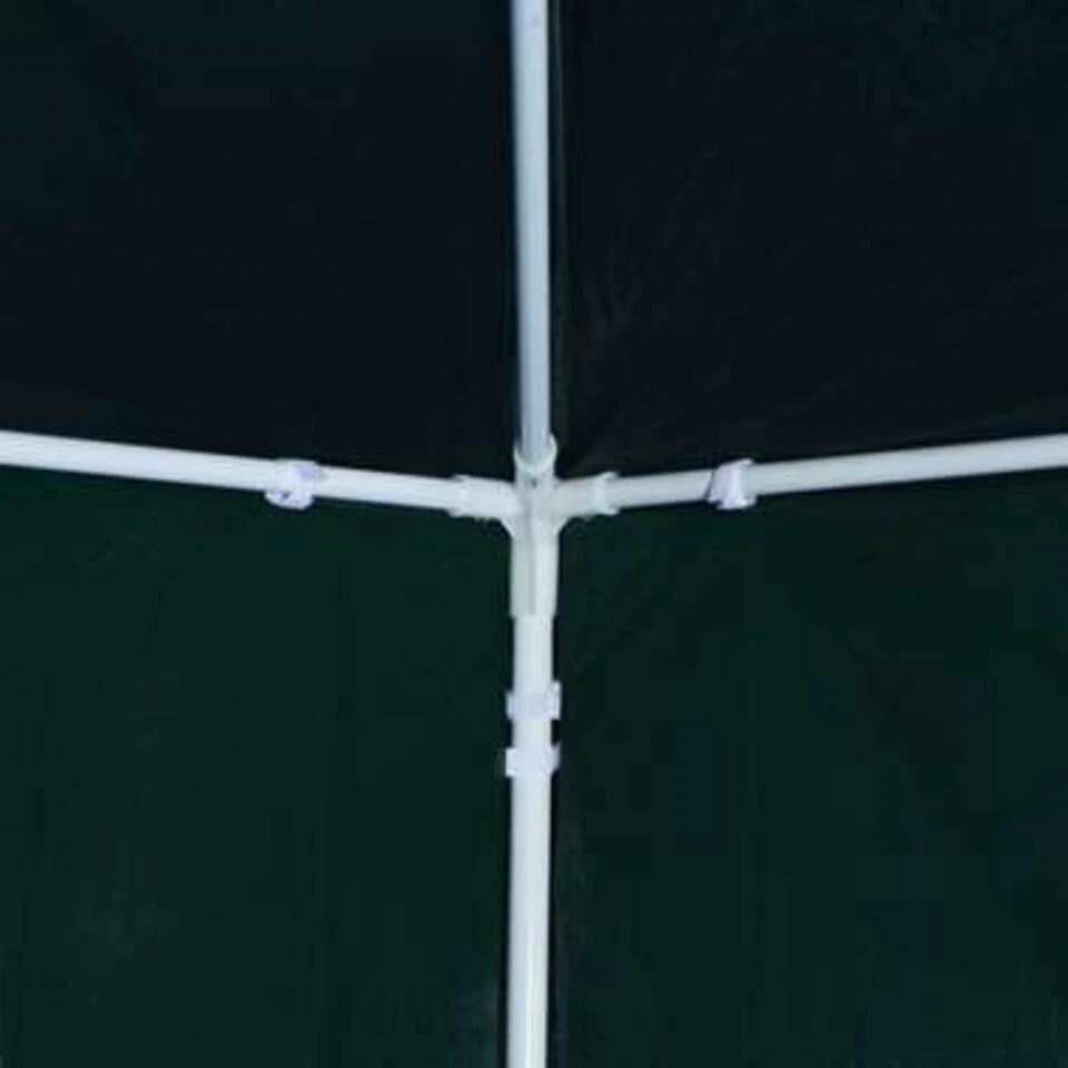 VidaXL Partytent 3x3 M Groen - Afbeelding 4