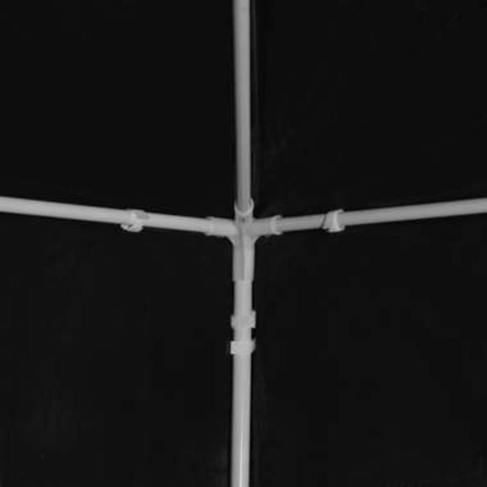 VidaXL Partytent 3x3 M Antracietkleurig - Afbeelding 2