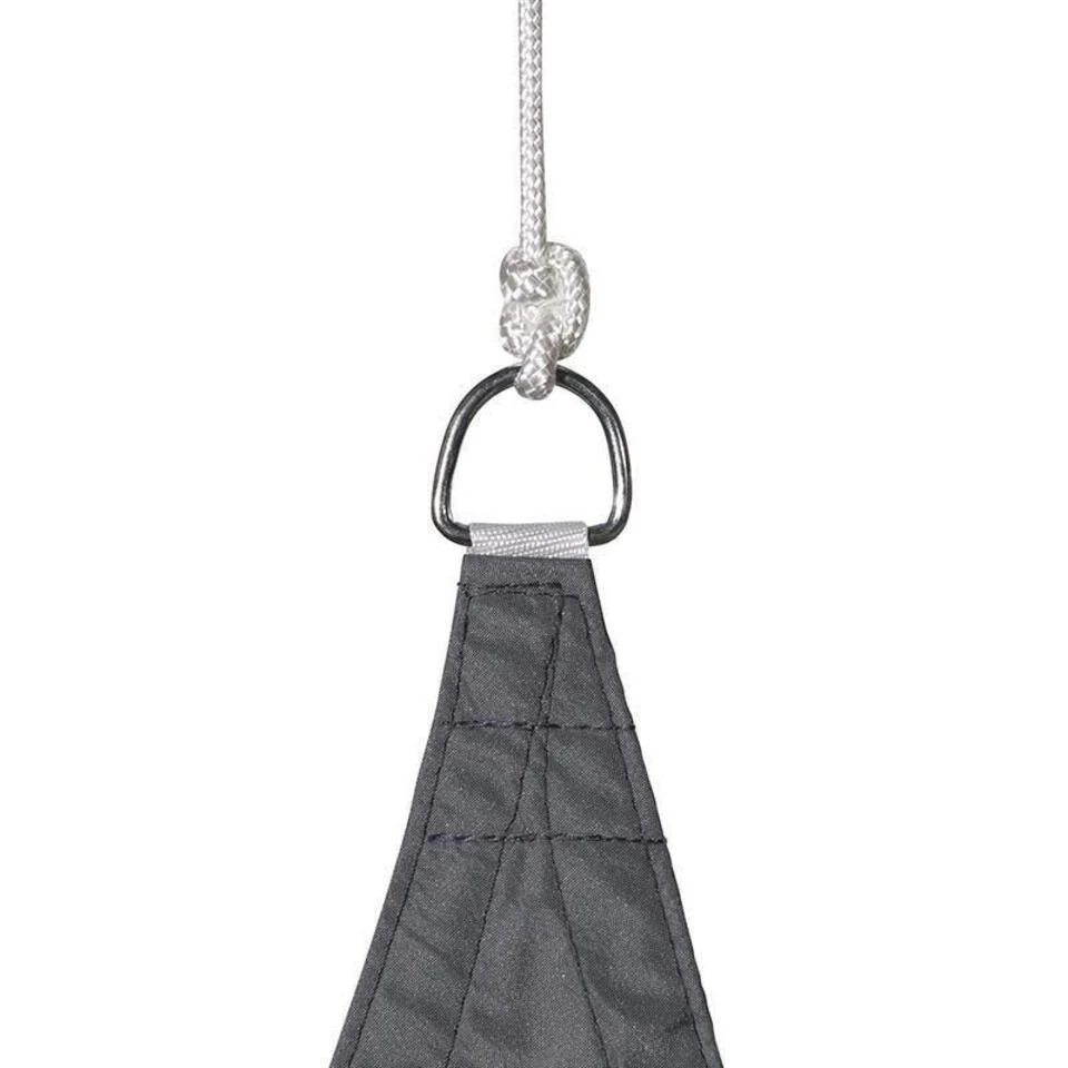 Hesperide Schaduwdoek Curacao - Rechthoekig - Grijs - 5x5m - Afbeelding 2